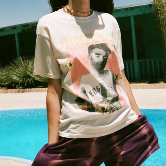 Daydreamer Tops - Daydreamer Morrissey England Tee